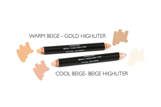 CONCEALER BROW HIGHLIGHTER DUO